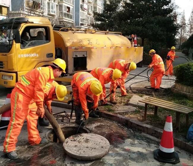 凤翔市政管道清淤