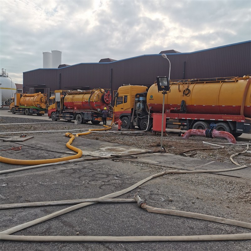 凤翔污水池清理