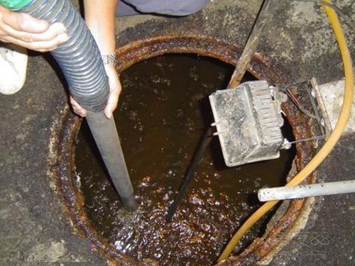 凤翔隔油池清理