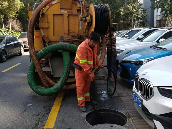 凤翔排污管道清淤